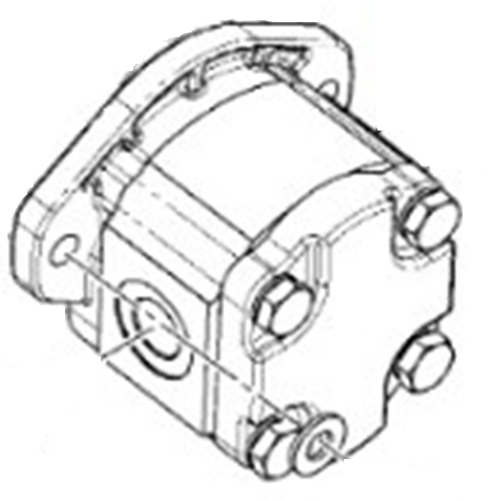402/C3534 JCB Genuine Gear Pump Catalogue view